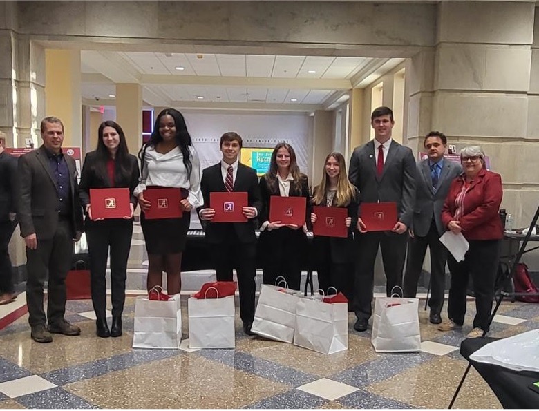 ALRI undergraduate students