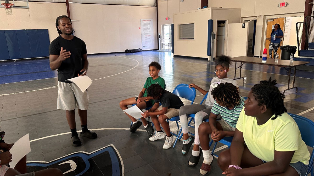 summer enrichment program participants